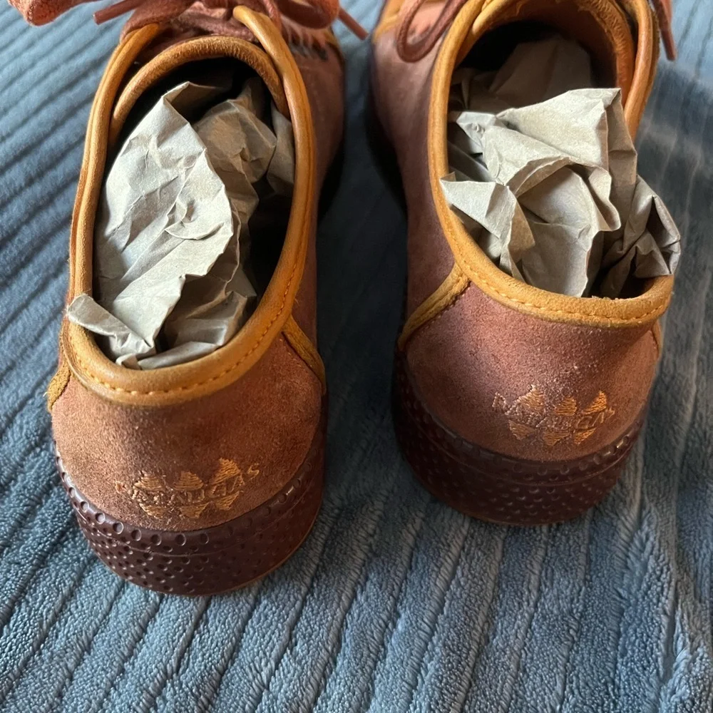 Orange / Brown / Earth Tones Men's Sneakers | Size 38